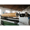 Wood Working Double Sides Automatic Laminator or PU Foam and CPP Film